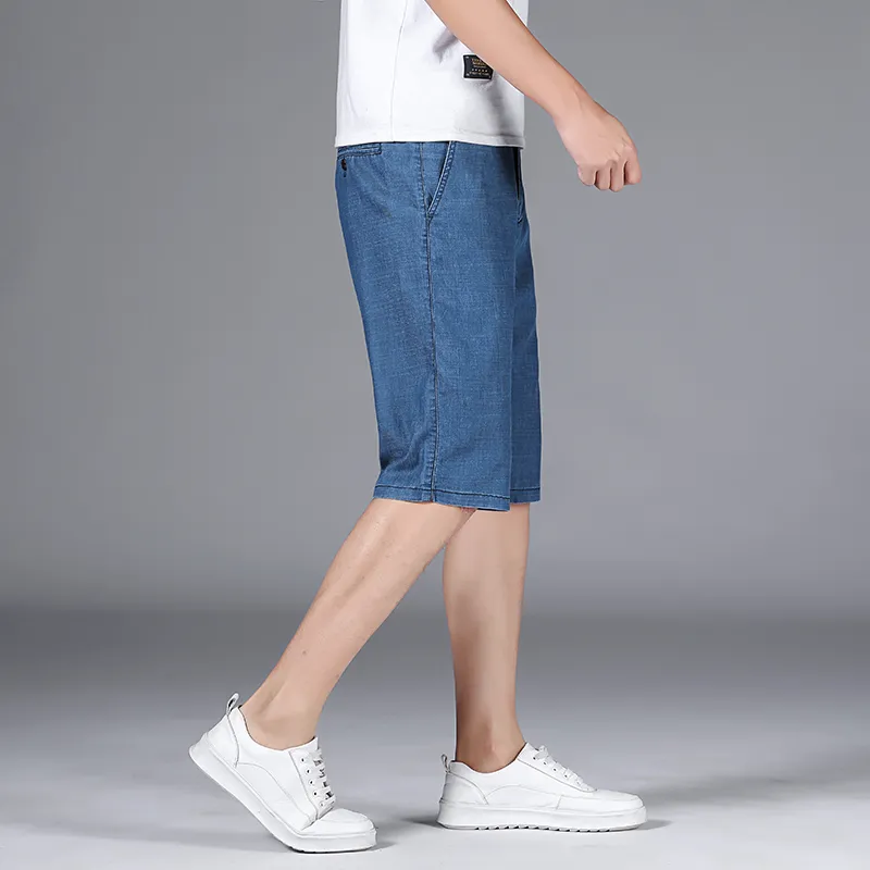 PIERRE CARDIN Denim Shorts Men's-6