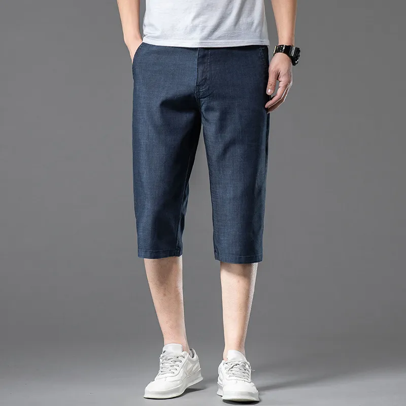 PIERRE CARDIN Denim Shorts Men's-9
