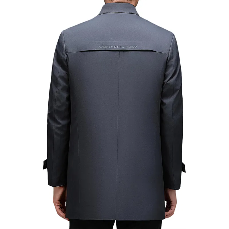 PIERRE CARDIN Trench Coat Men's-4