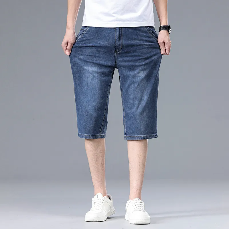 PIERRE CARDIN Denim Shorts Men's-12