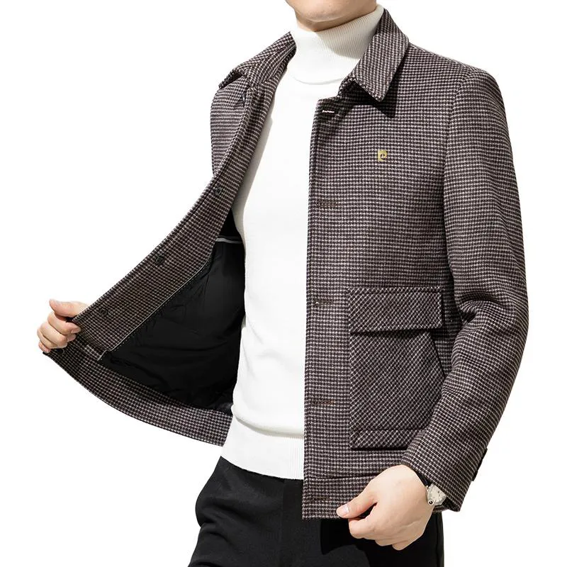 PIERRE CARDIN Coats Men-2