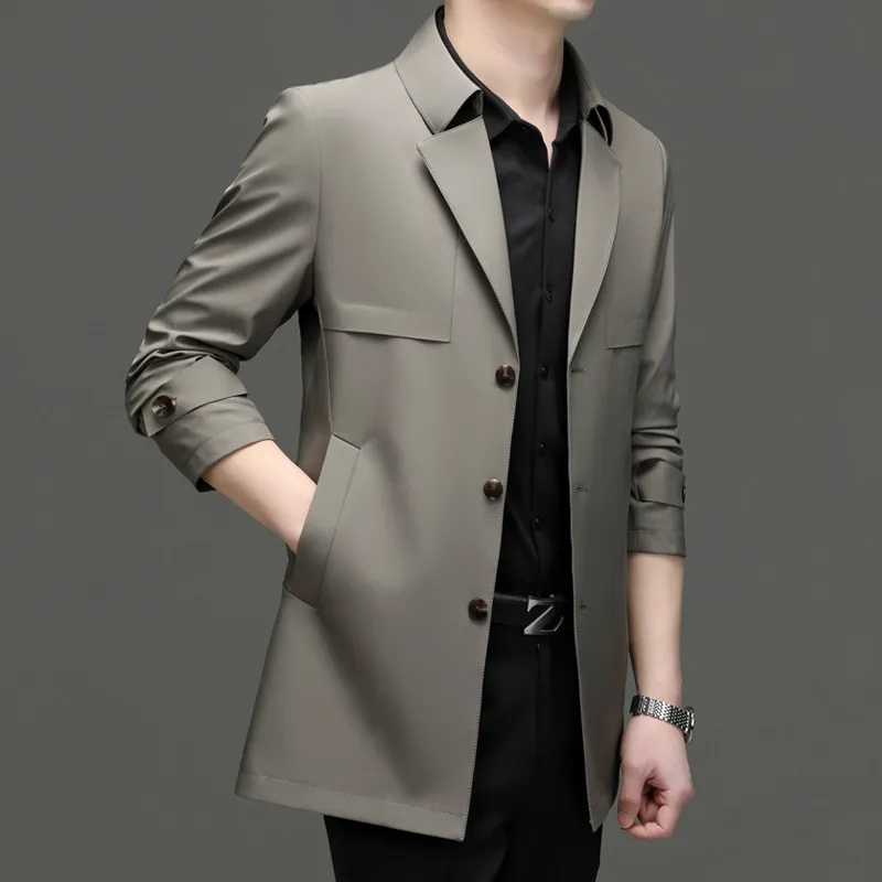 PIERRE CARDIN Trench Coat Men's-10