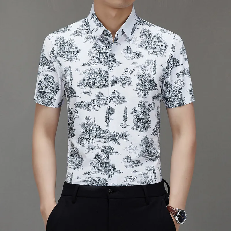 PIERRE CARDIN Shirts Men White-2