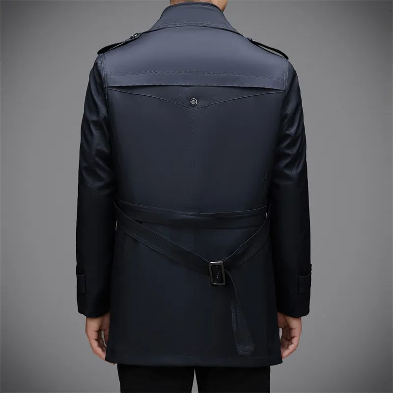 PIERRE CARDIN Trench Coat Men's-9