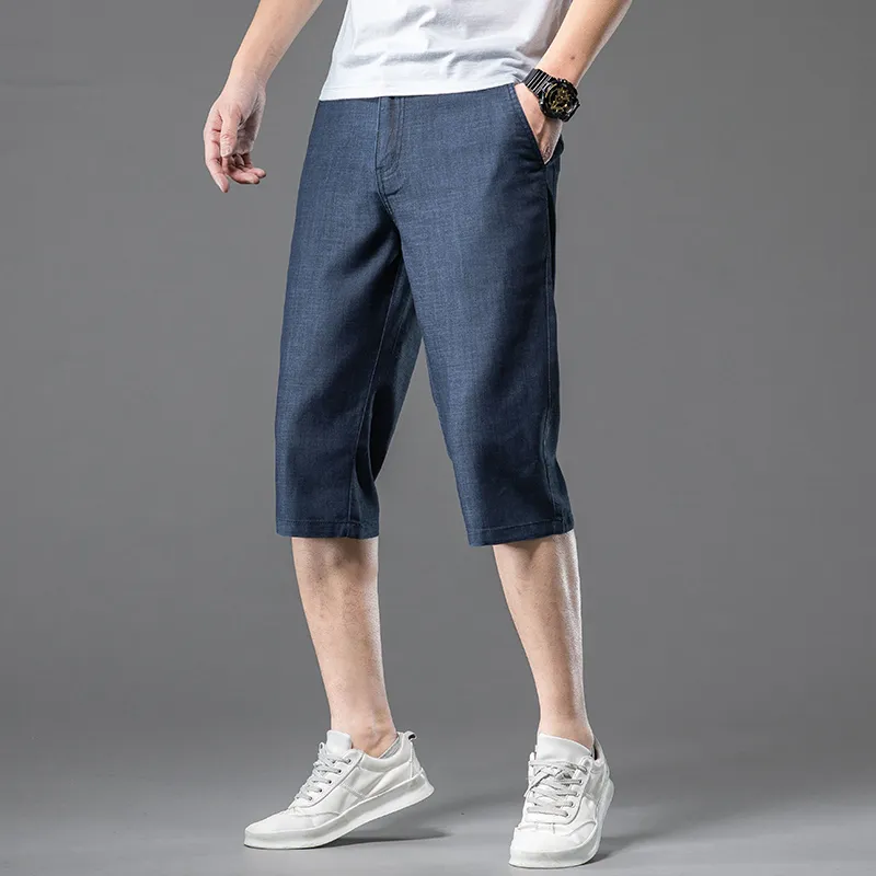 PIERRE CARDIN Denim Shorts Men's-7