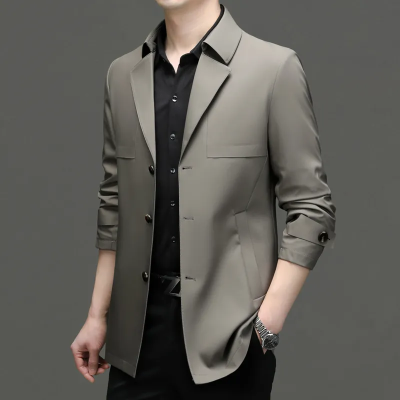 PIERRE CARDIN Trench Coat Men's-9