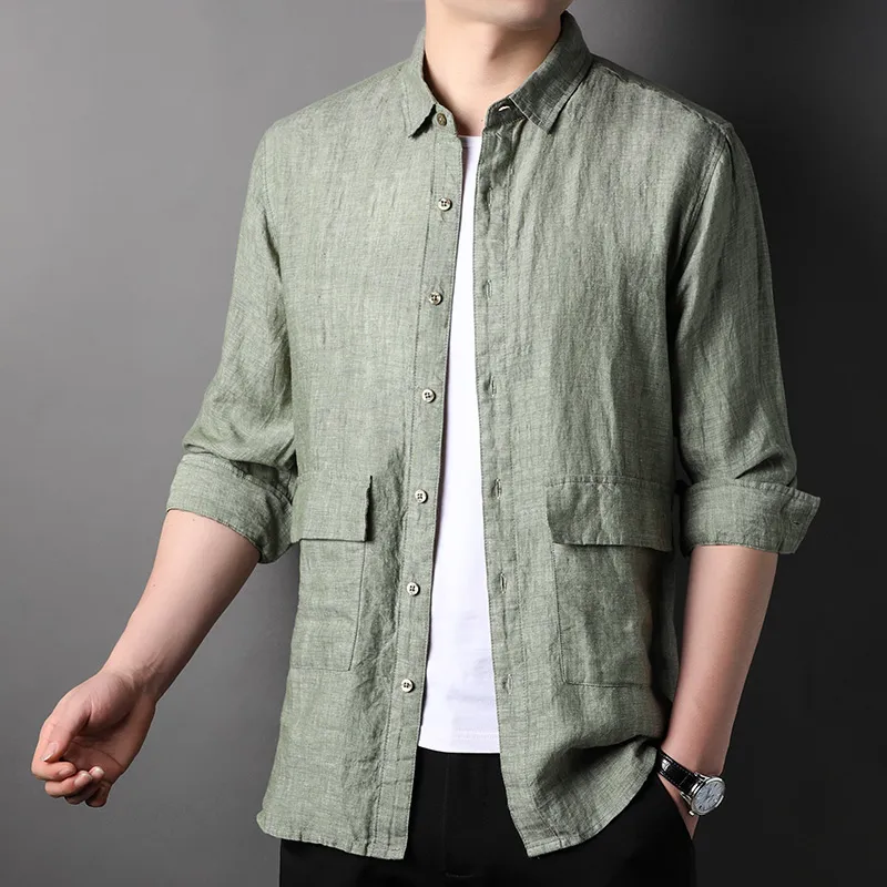 PIERRE CARDIN Shirts Men-6