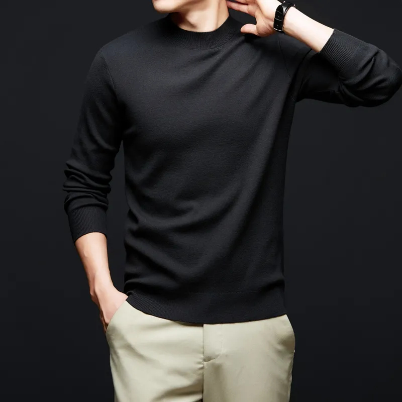 PIERRE CARDIN Sweater Men's Light Tea Brown-9