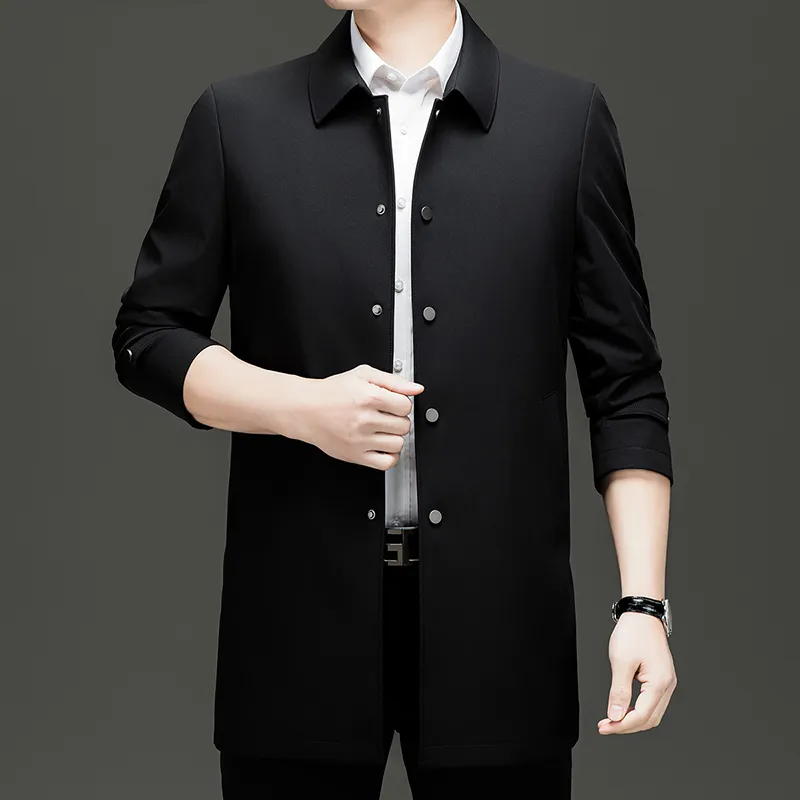 PIERRE CARDIN Trench Coat Men's-11