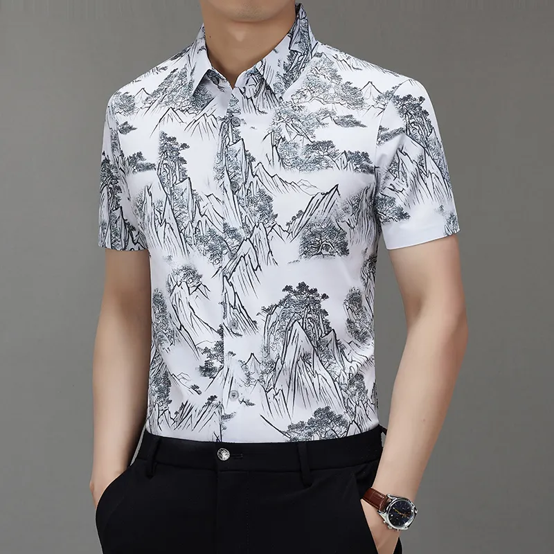 PIERRE CARDIN Shirts Men-7