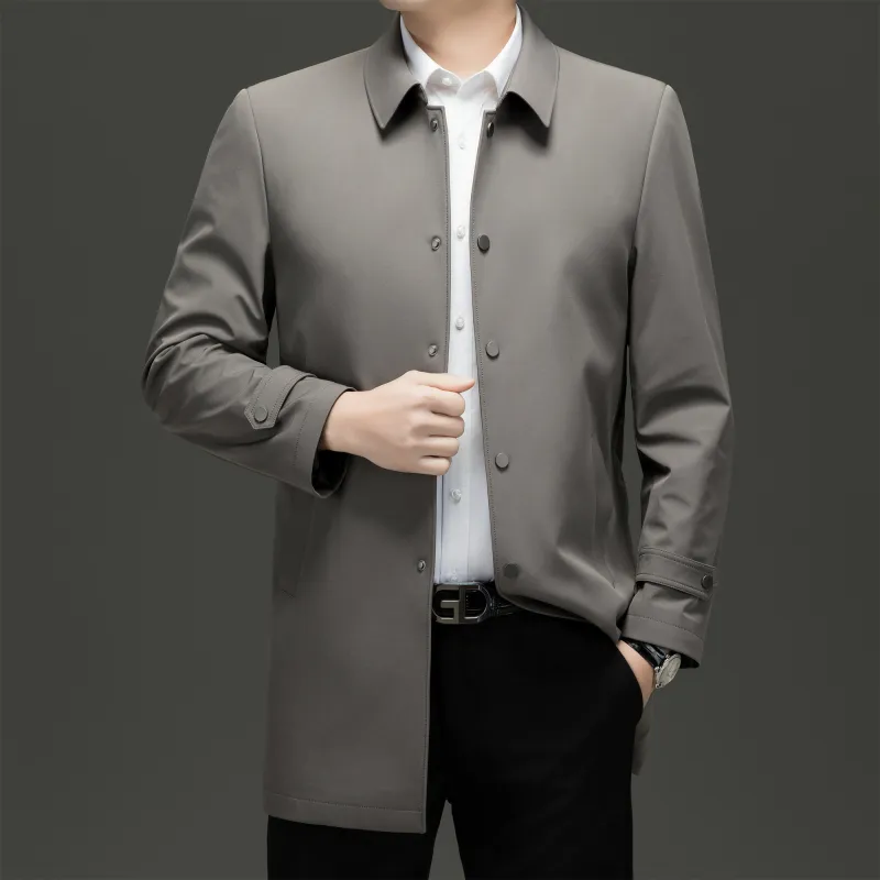PIERRE CARDIN Trench Coat Men's-2
