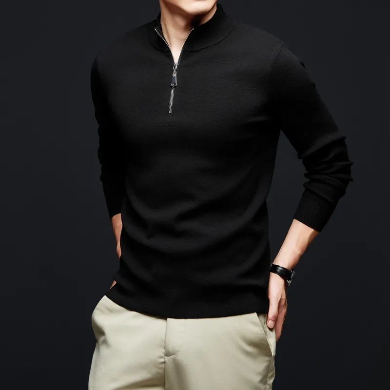 PIERRE CARDIN Sweater Men's Rose Chestnut-14