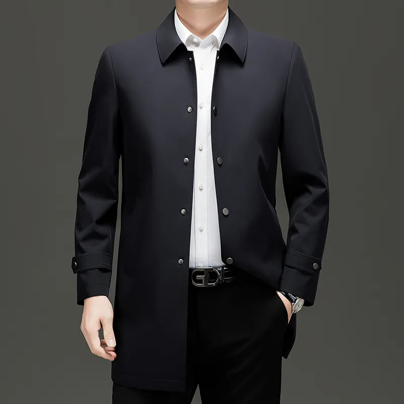PIERRE CARDIN Trench Coat Men's-6