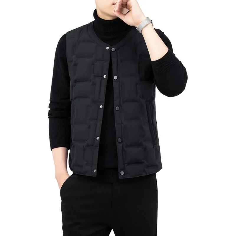 PIERRE CARDIN Vests Men Black-1