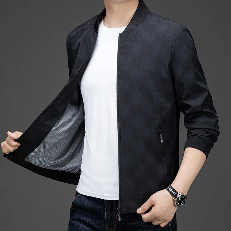PIERRE CARDIN Jackets & Coats Men's Navy Blue-7
