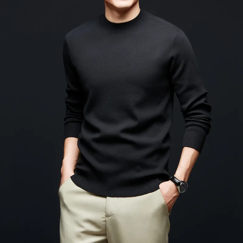 PIERRE CARDIN Sweater Men's Light Tea Brown-8
