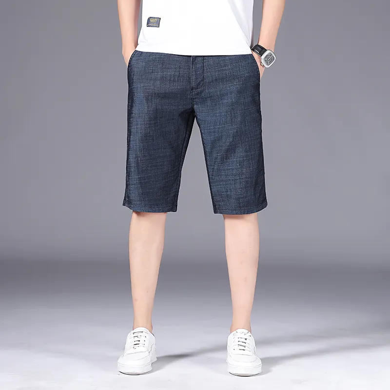 PIERRE CARDIN Denim Shorts Men's-13