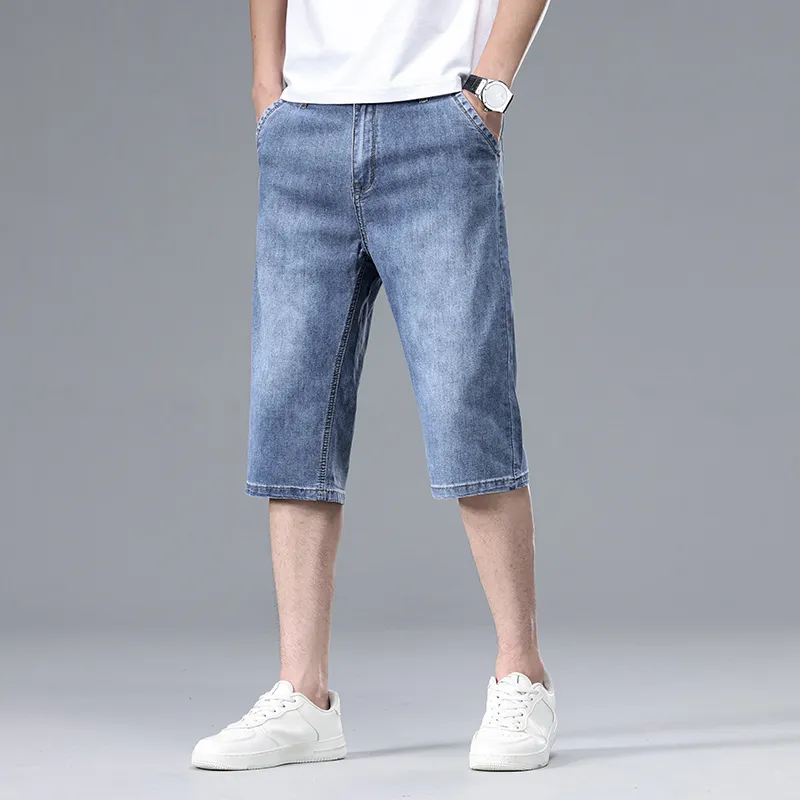 PIERRE CARDIN Denim Shorts Men's-3