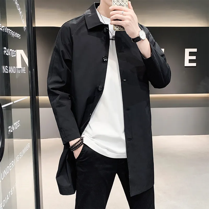 PIERRE CARDIN Trench Coat Men's-5
