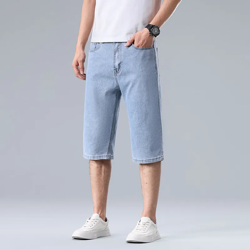 PIERRE CARDIN Denim Shorts Men's-3