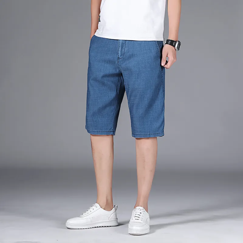 PIERRE CARDIN Denim Shorts Men's-7