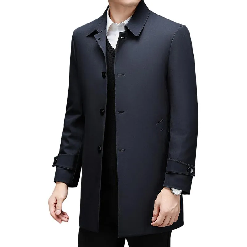 PIERRE CARDIN Trench Coat Men's-8
