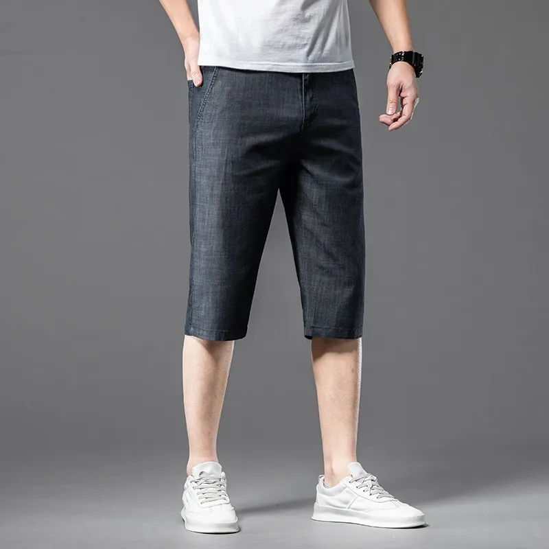 PIERRE CARDIN Denim Shorts Men's-14