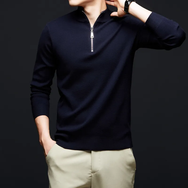 PIERRE CARDIN Sweater Men's Rose Chestnut-12