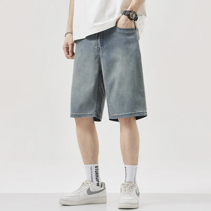 PIERRE CARDIN Denim Shorts Men's-4