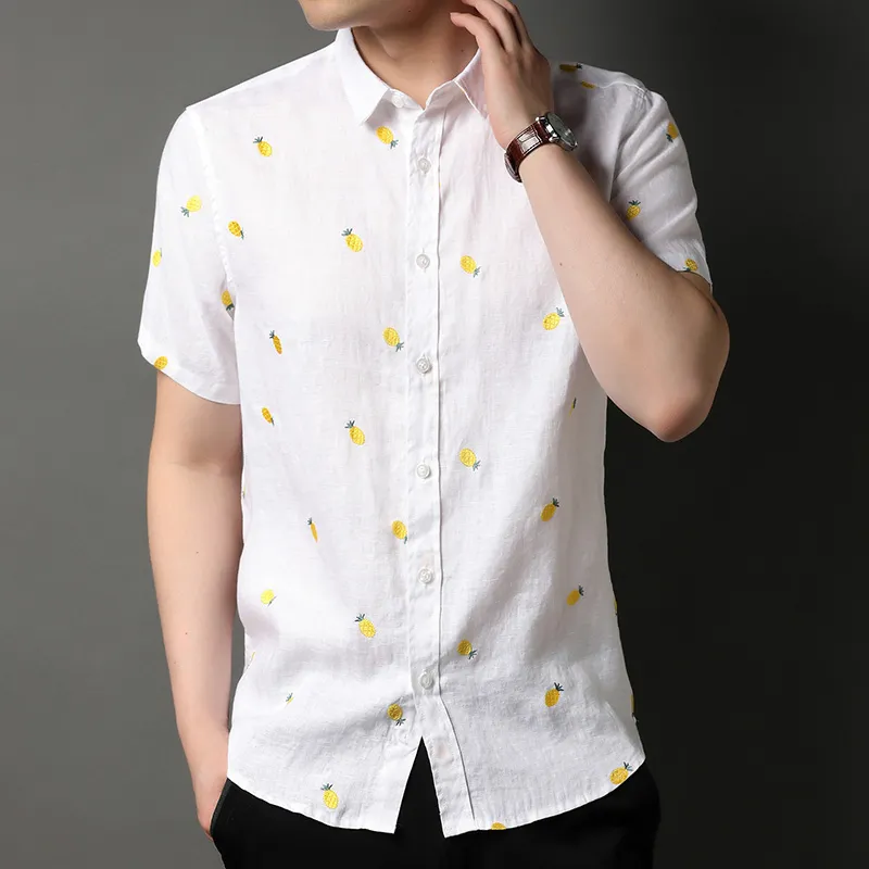 PIERRE CARDIN Shirts Men White-3