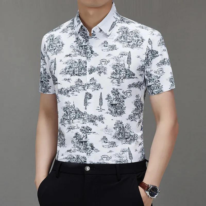 PIERRE CARDIN Shirts Men White-4