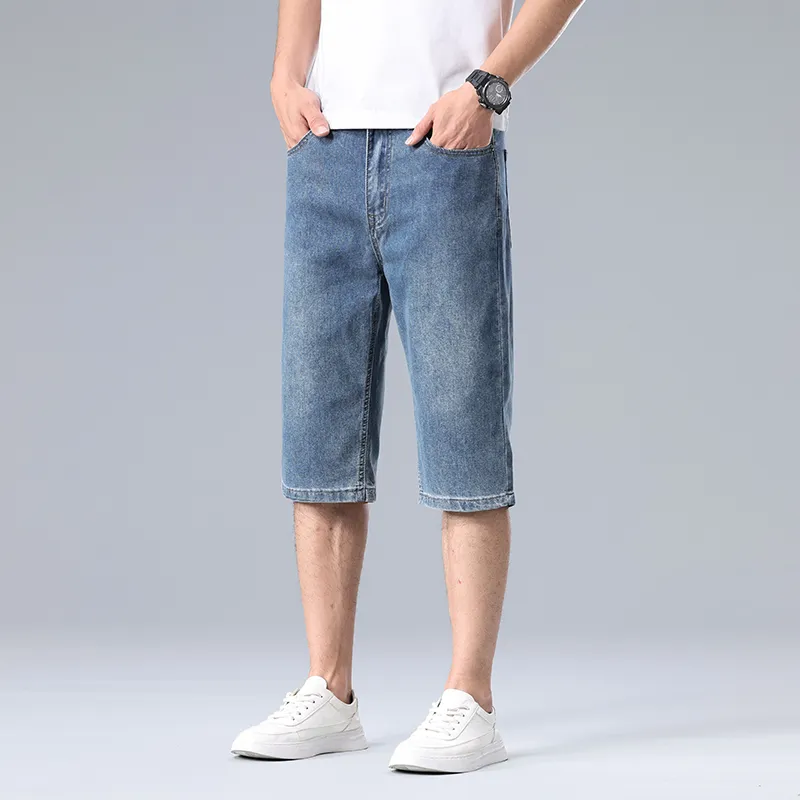 PIERRE CARDIN Denim Shorts Men's-7