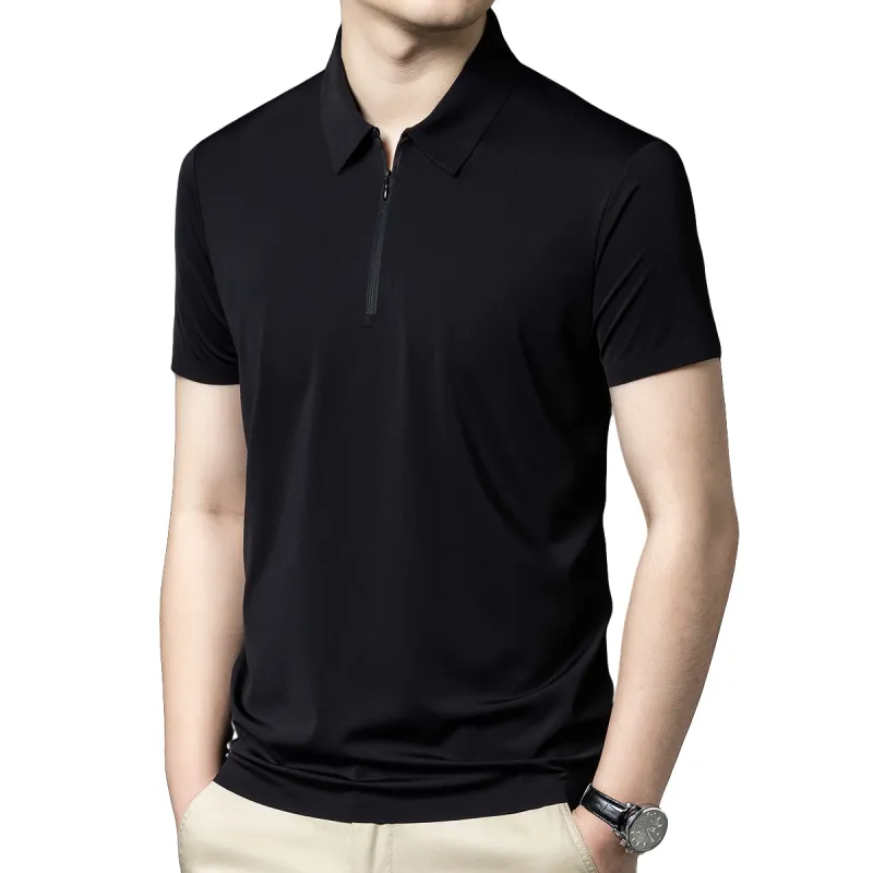 PIERRE CARDIN Polo Shirt Men's Brick Red-4