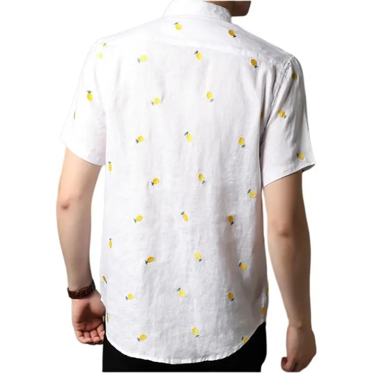 PIERRE CARDIN Shirts Men White-1