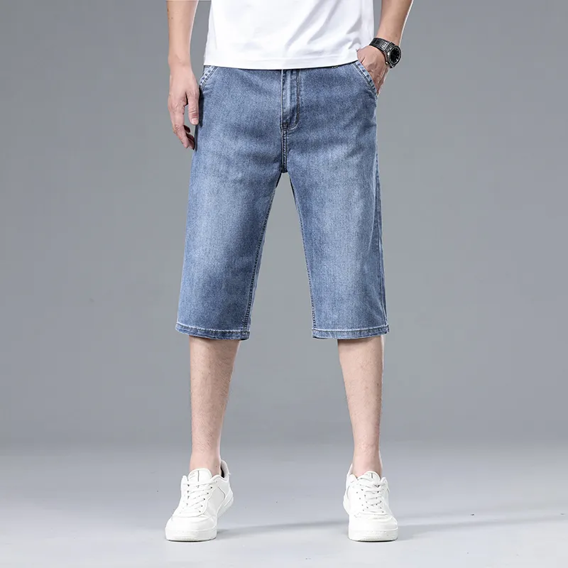 PIERRE CARDIN Denim Shorts Men's-4