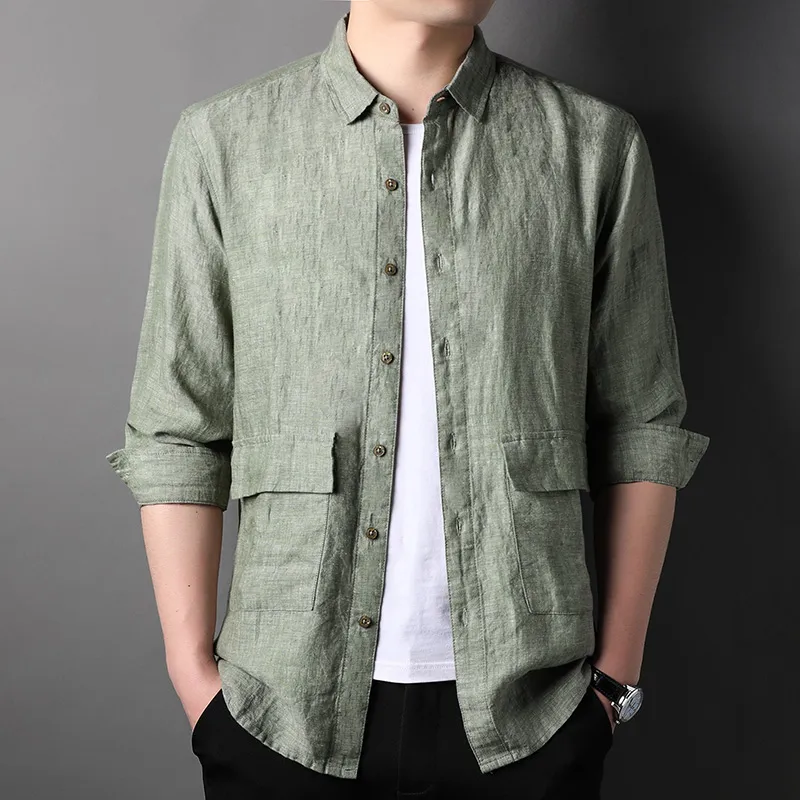 PIERRE CARDIN Shirts Men-5