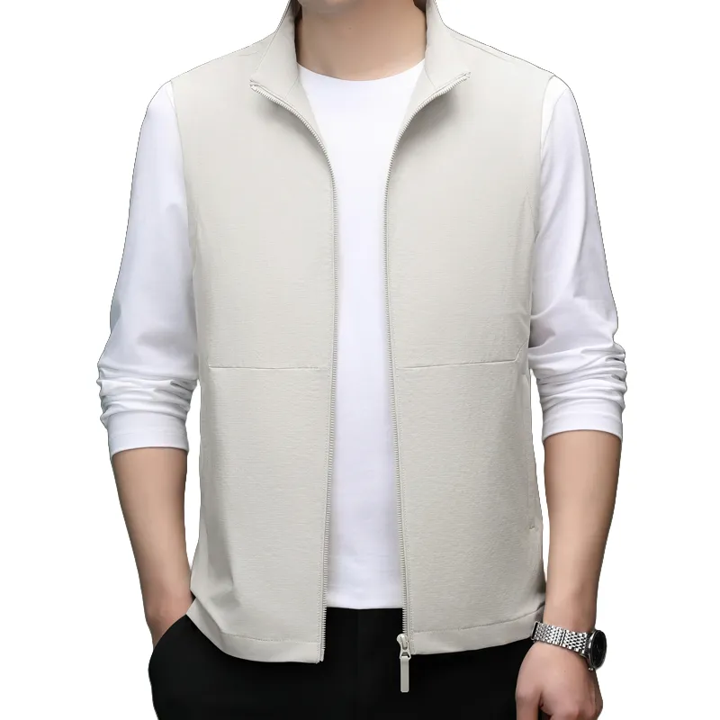 PIERRE CARDIN Vests Men-6