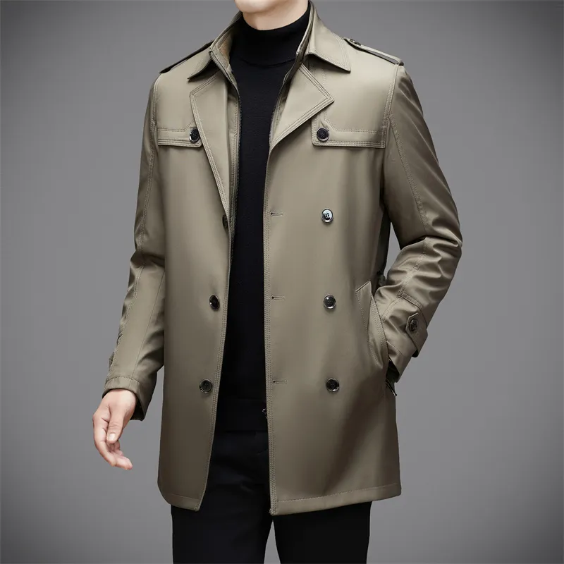 PIERRE CARDIN Trench Coat Men's-1