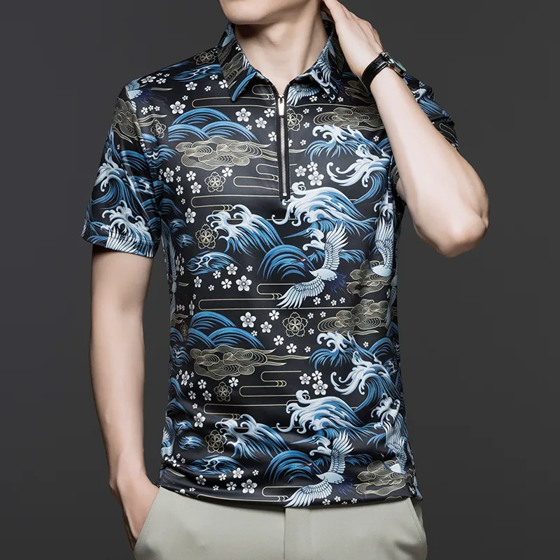 PIERRE CARDIN Polo Shirts Men Black-4