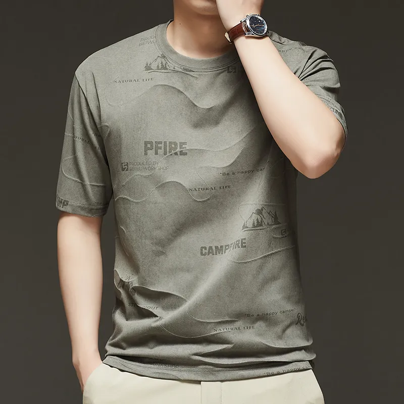 PIERRE CARDIN T Shirts Men-2