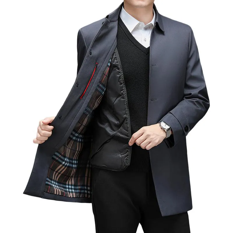 PIERRE CARDIN Trench Coat Men's-5