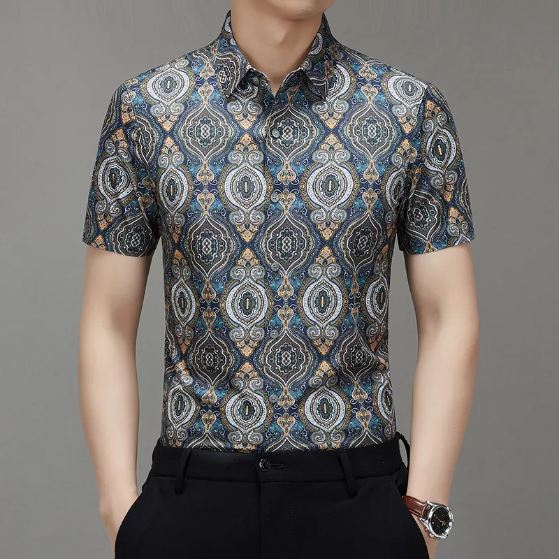 PIERRE CARDIN Shirts Men-2