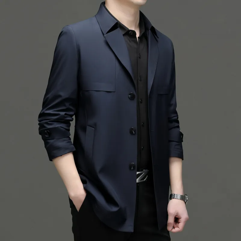 PIERRE CARDIN Trench Coat Men's-2
