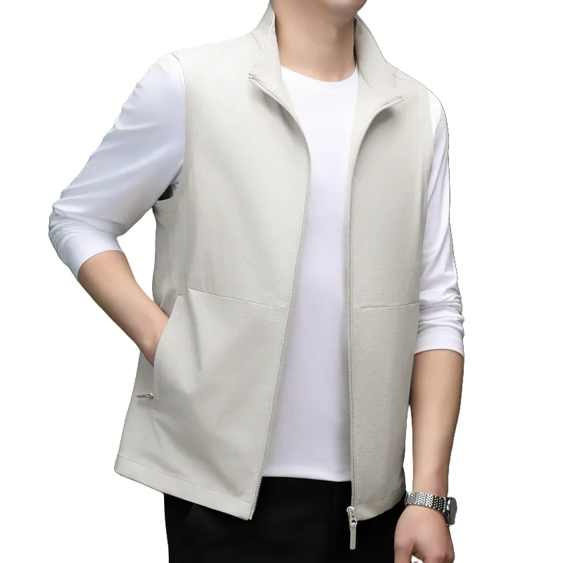PIERRE CARDIN Vests Men-8