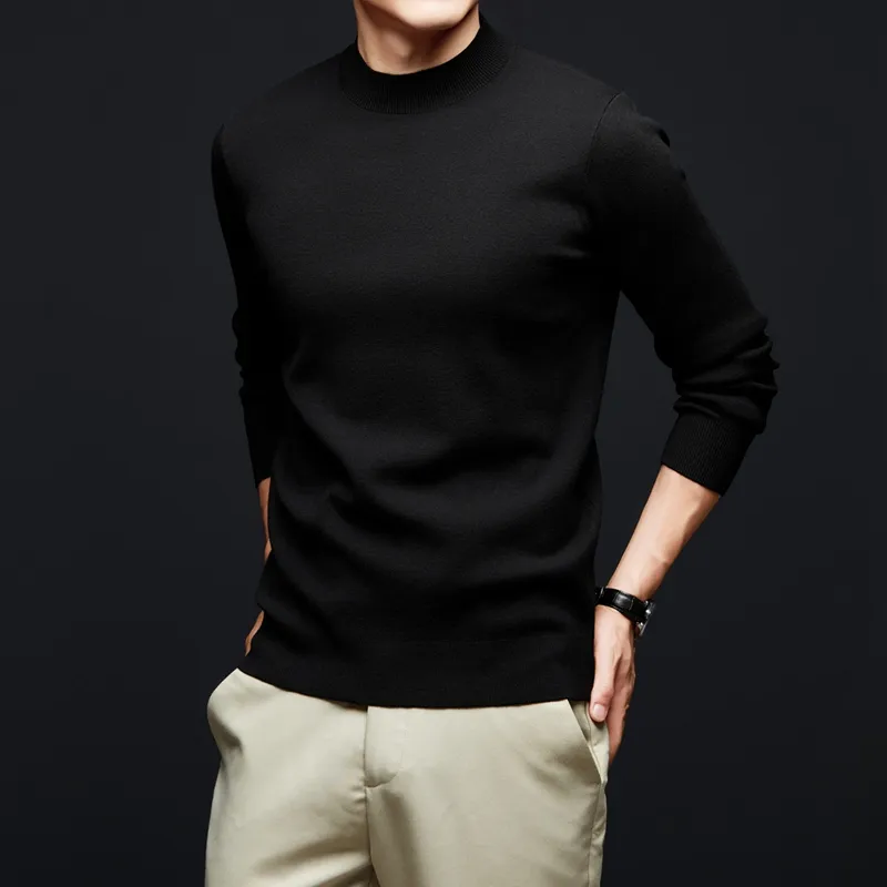 PIERRE CARDIN Sweater Men's Light Tea Brown-11