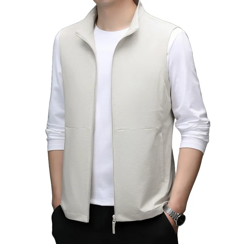 PIERRE CARDIN Vests Men-7