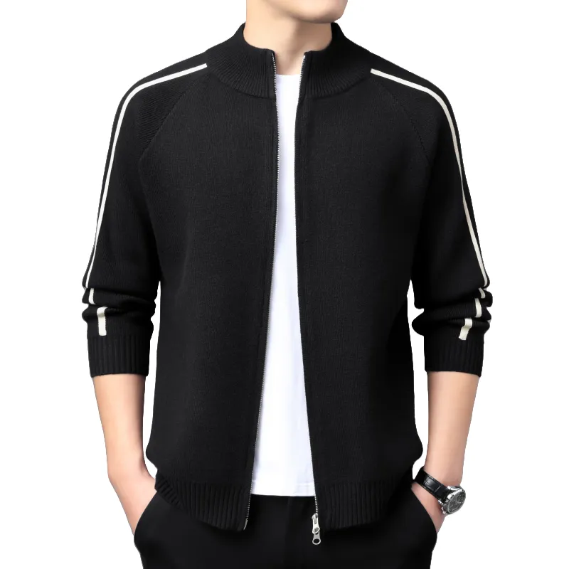 PIERRE CARDIN Knitwear Men's Black-1