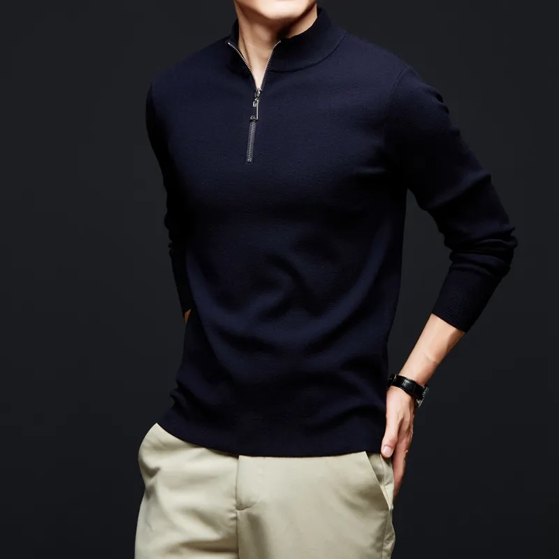 PIERRE CARDIN Sweater Men's Rose Chestnut-11