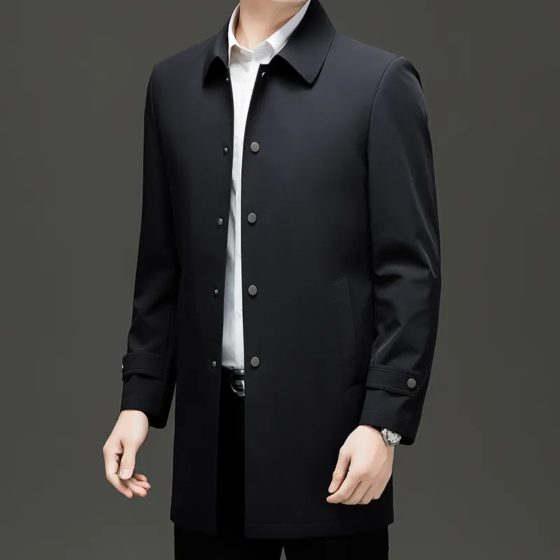 PIERRE CARDIN Trench Coat Men's-7
