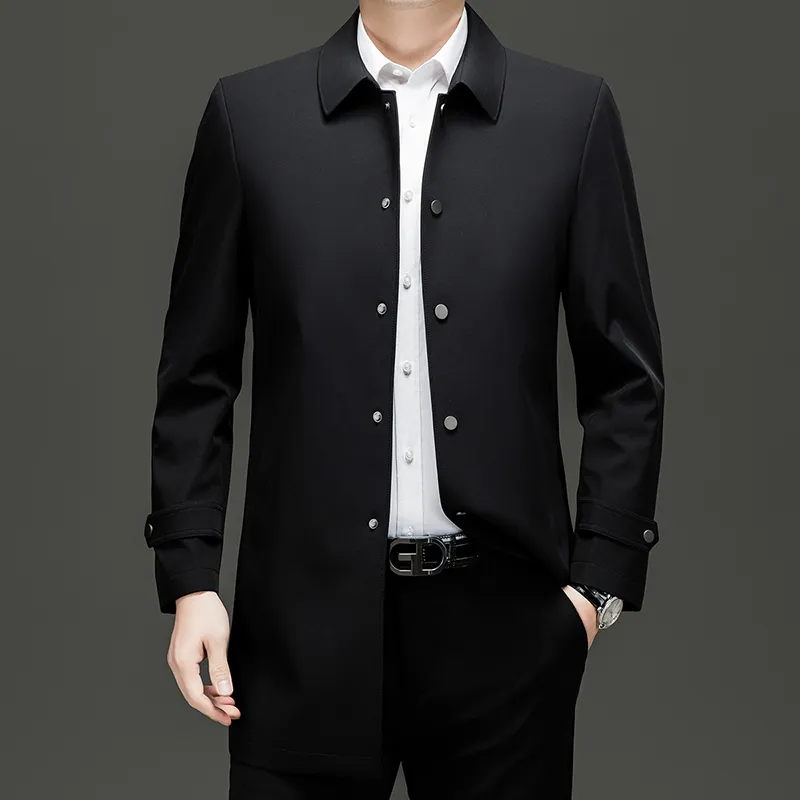 PIERRE CARDIN Trench Coat Men's-10